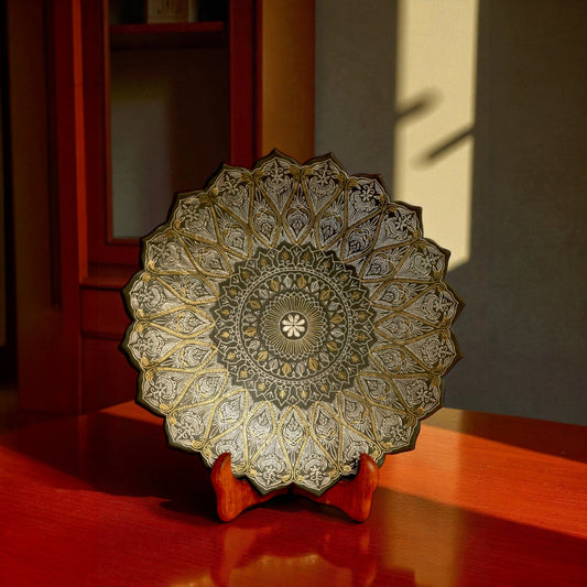 Plate Kangoora Bidari Art