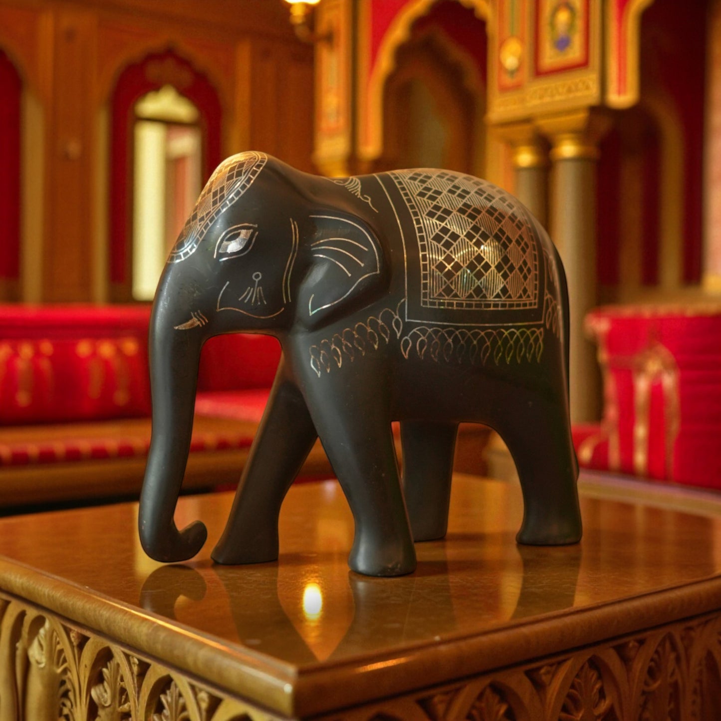 Elephant Bidari Art