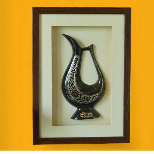 Single jug wall hanging