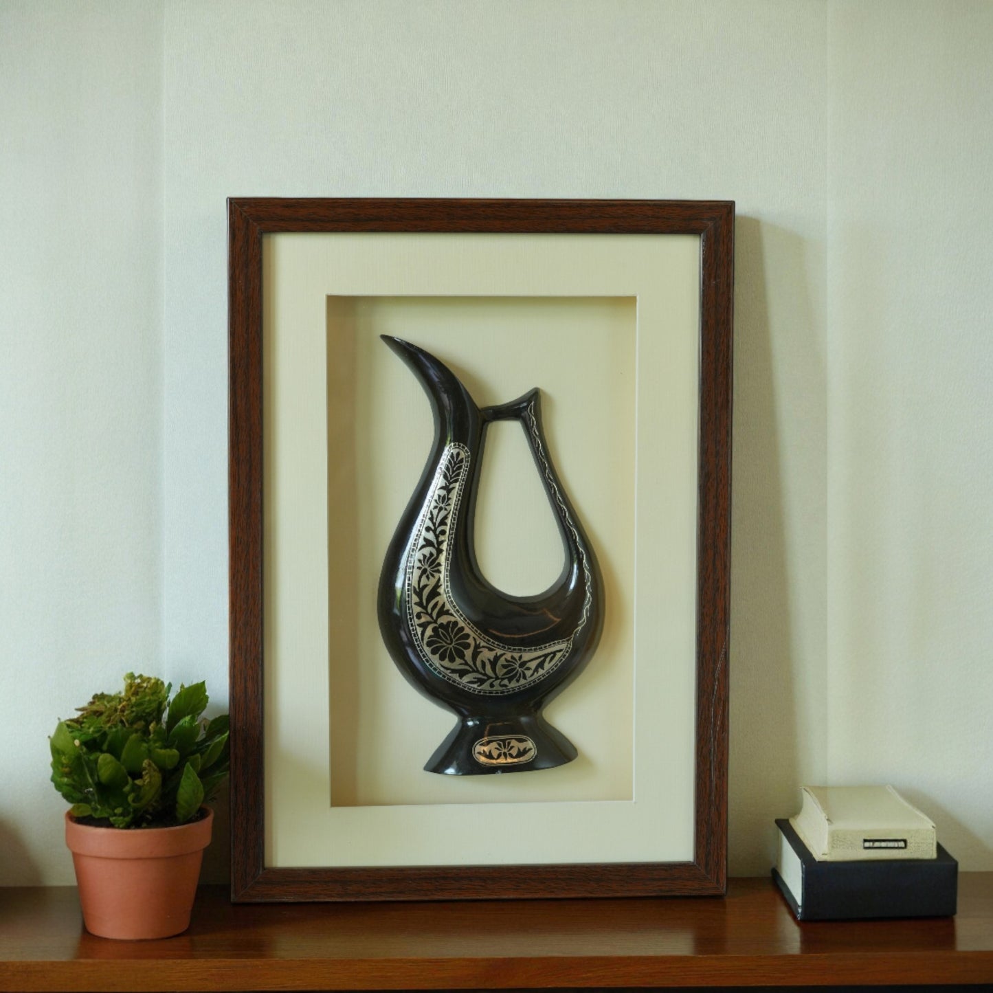 Single jug wall hanging