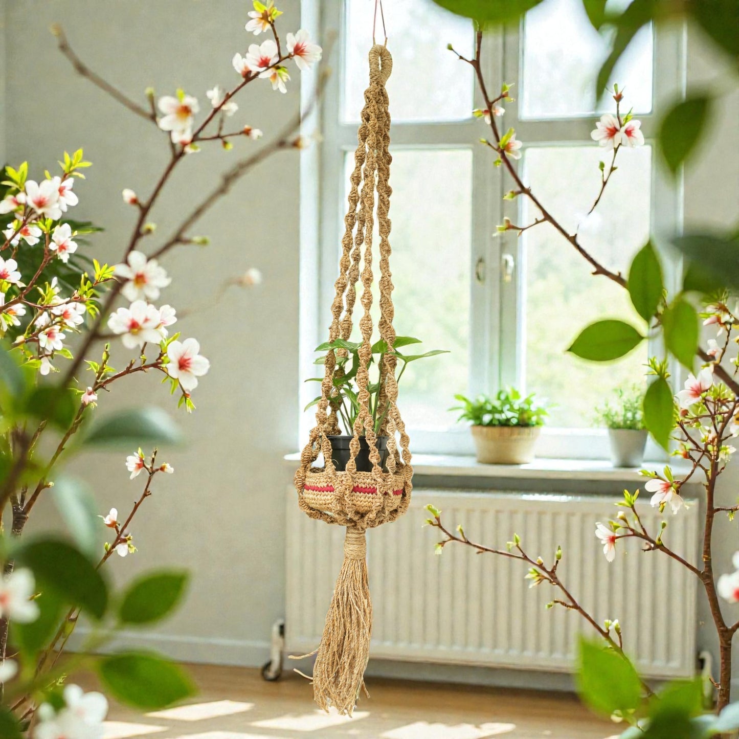 Plant holder with hanger