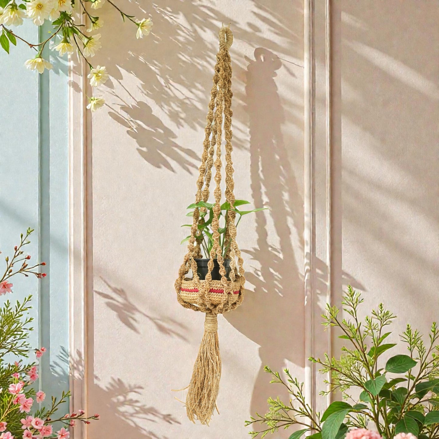 Plant holder with hanger