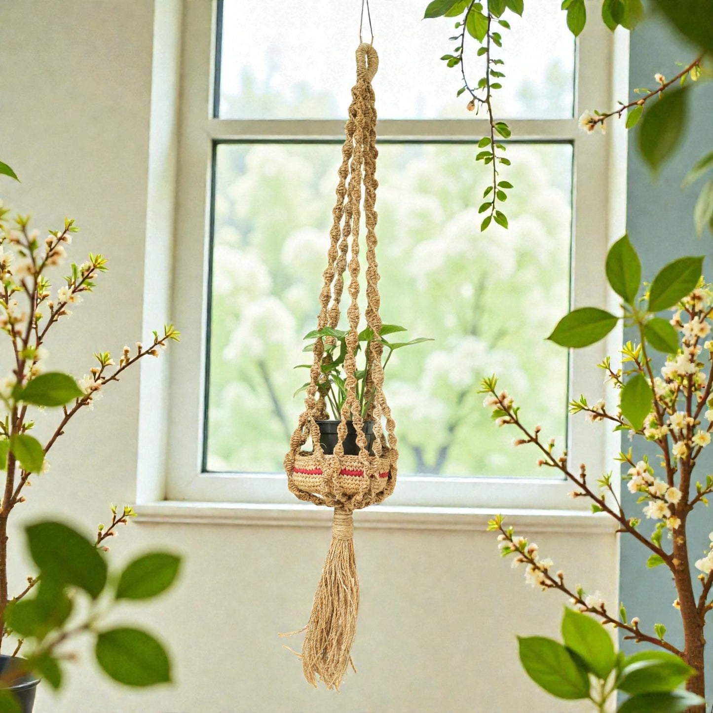 Plant holder with hanger