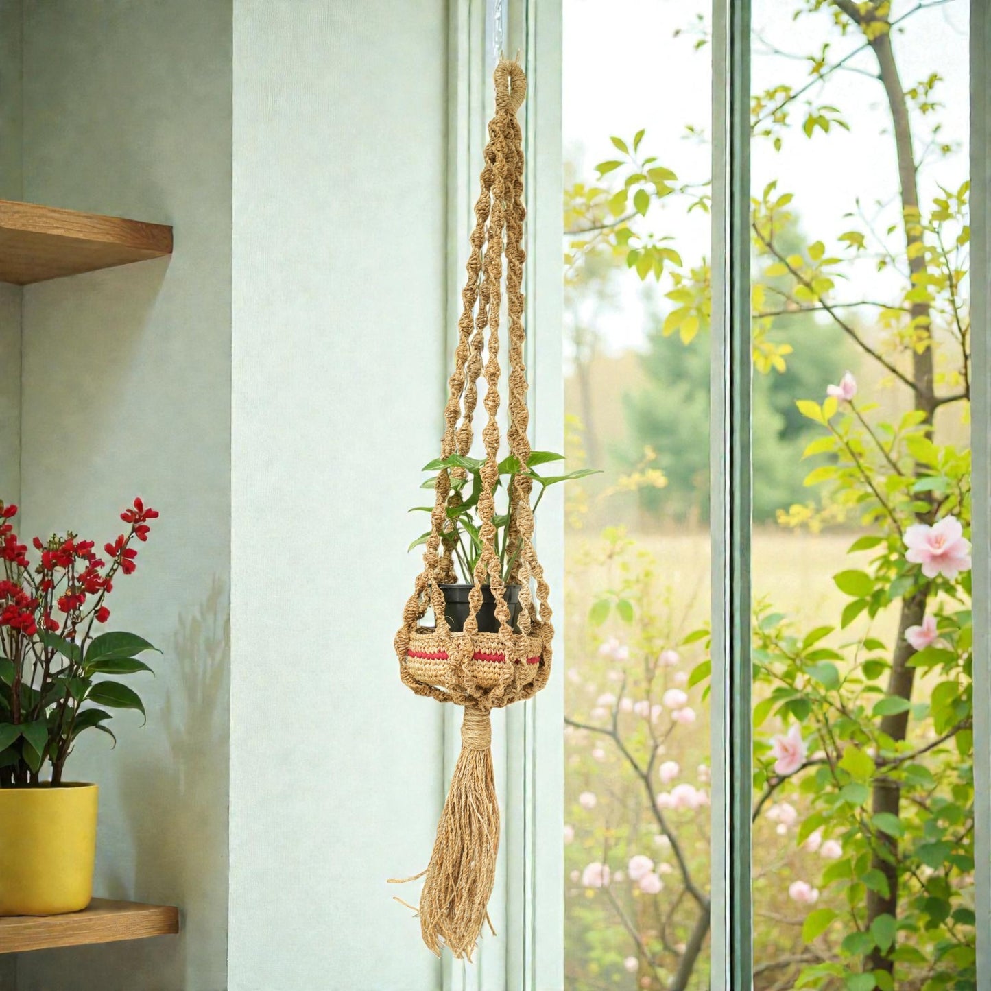 Plant holder with hanger