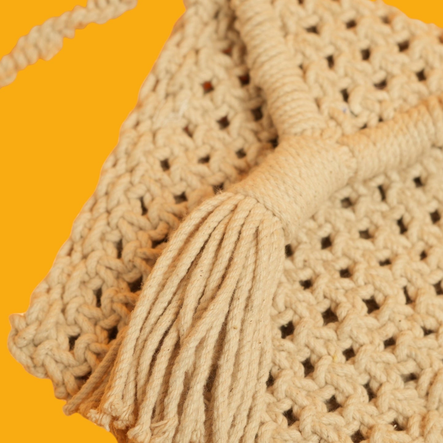 Macrame Mobile Sling Bag