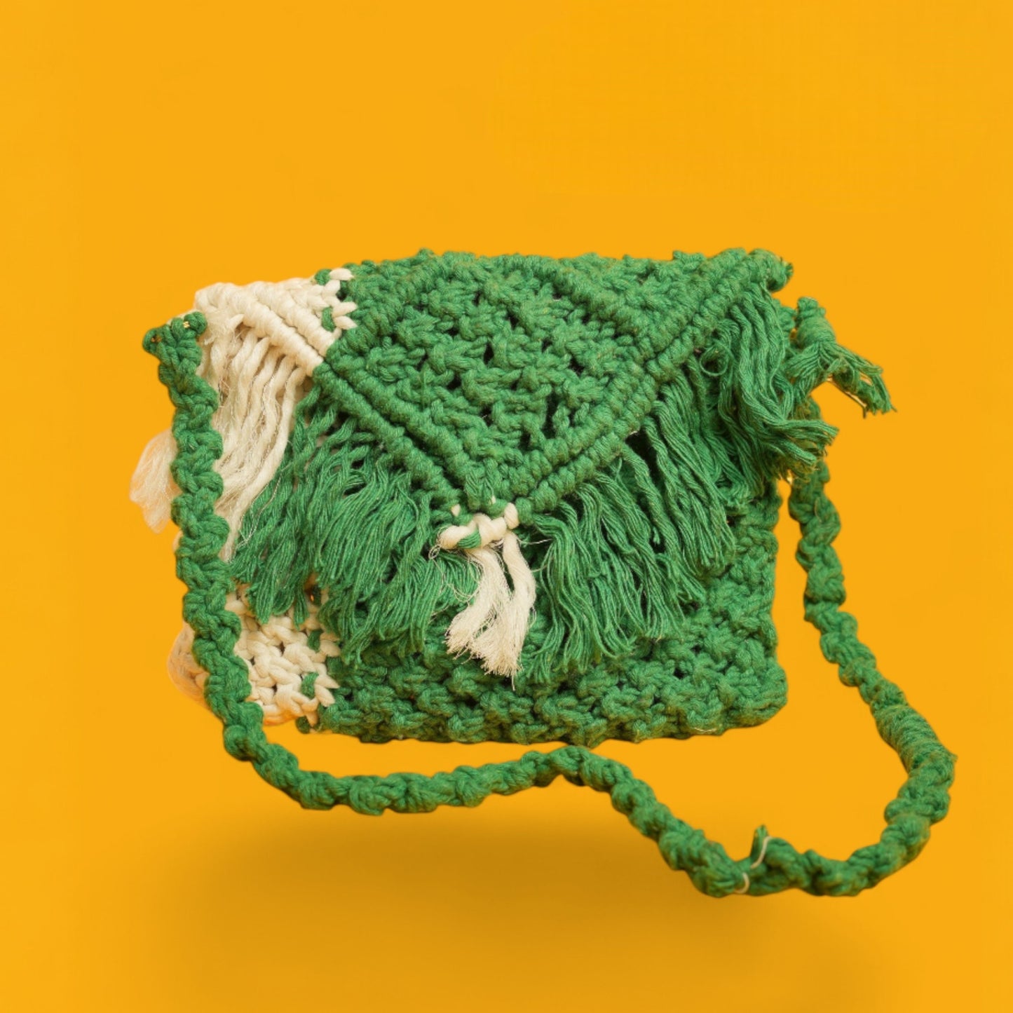 Green Sling Bag