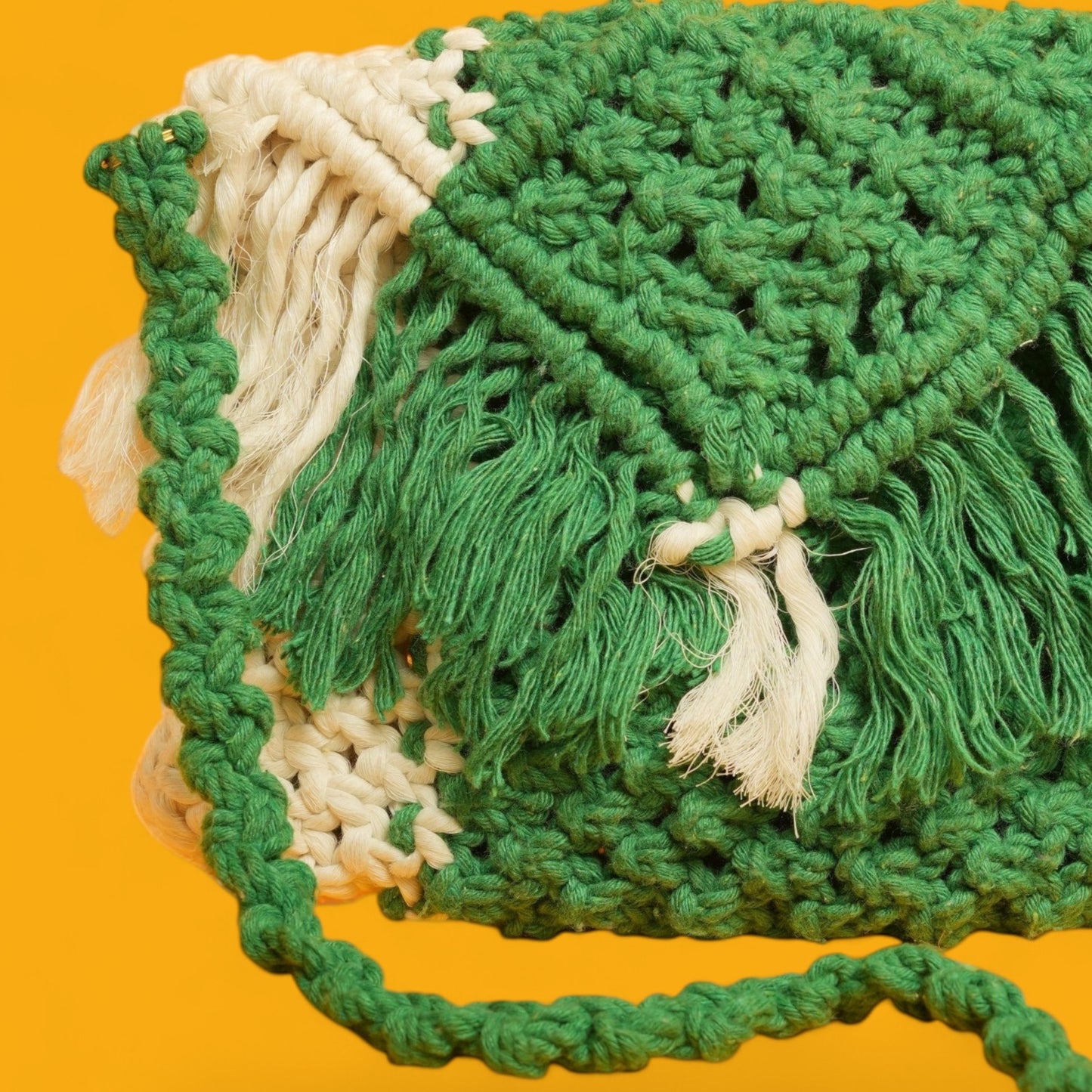 Green Sling Bag
