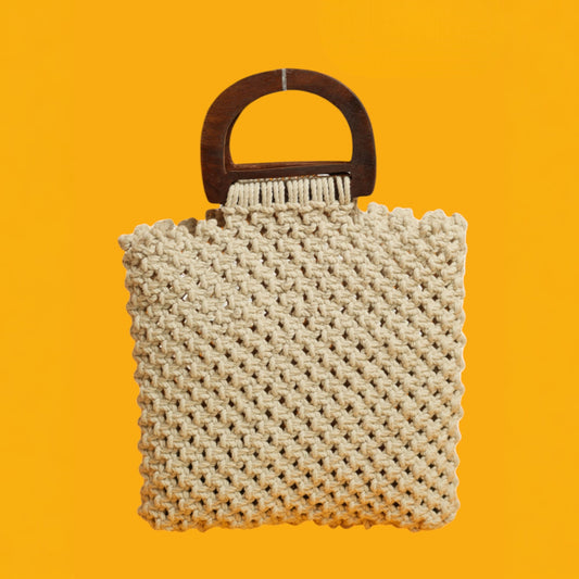 Macrame Hand Bag