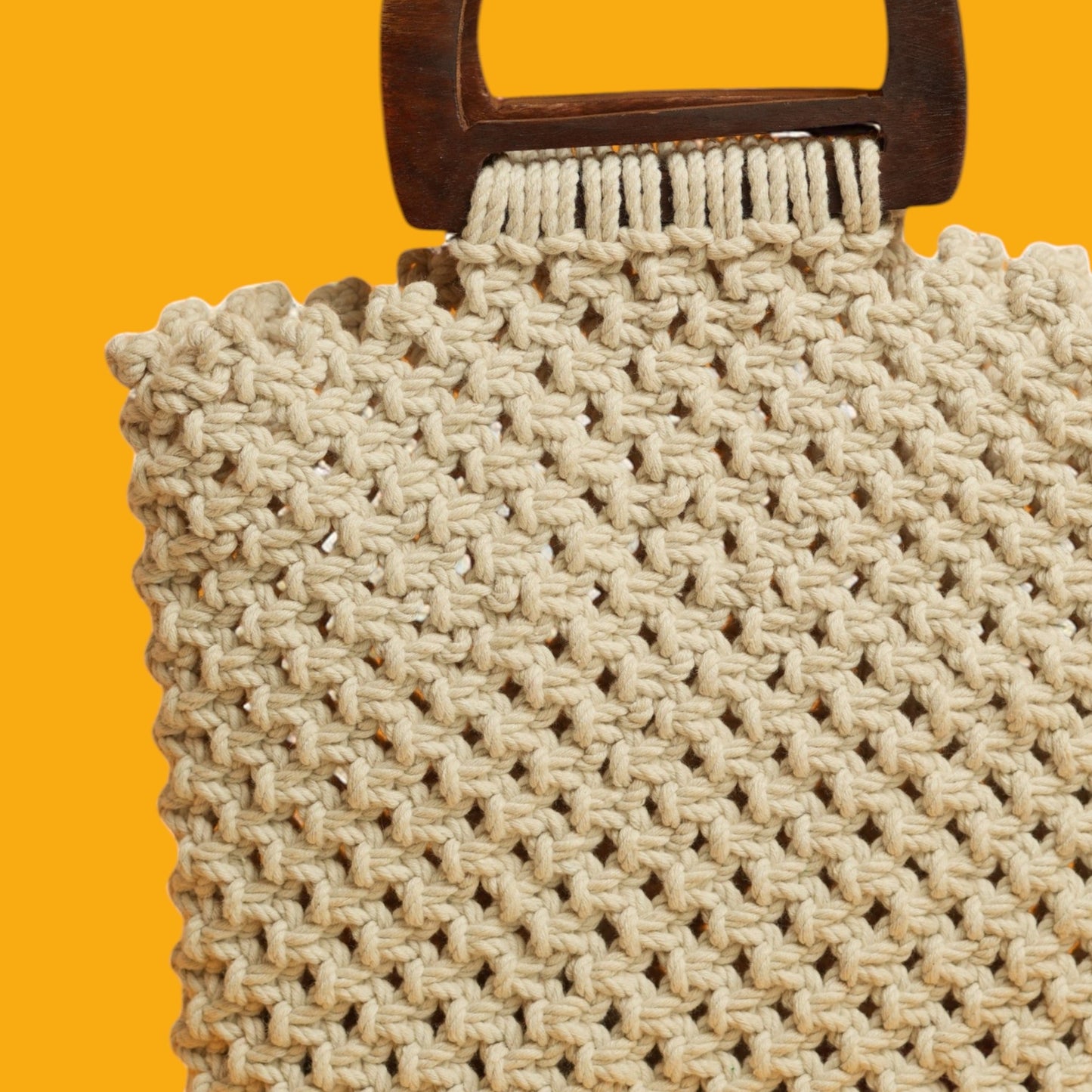 Macrame Hand Bag
