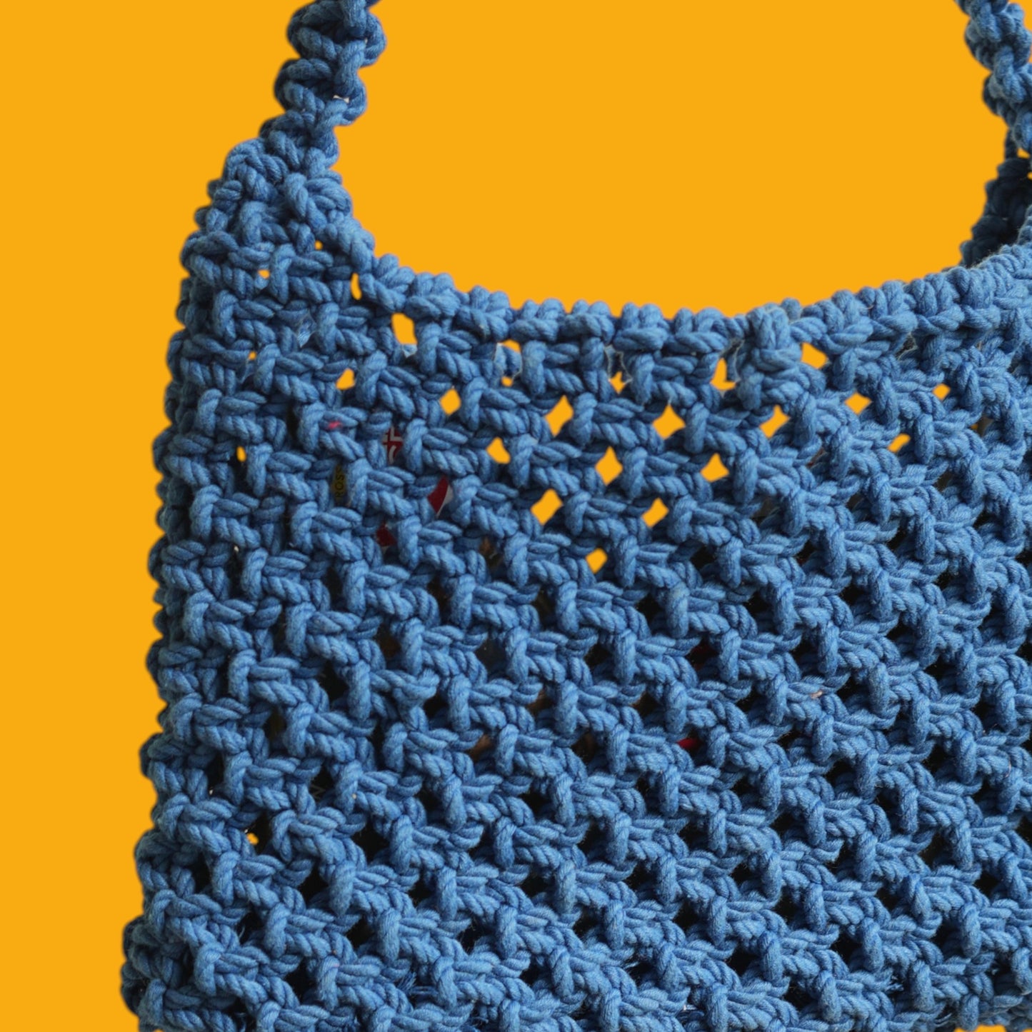 Blue Hand Bag
