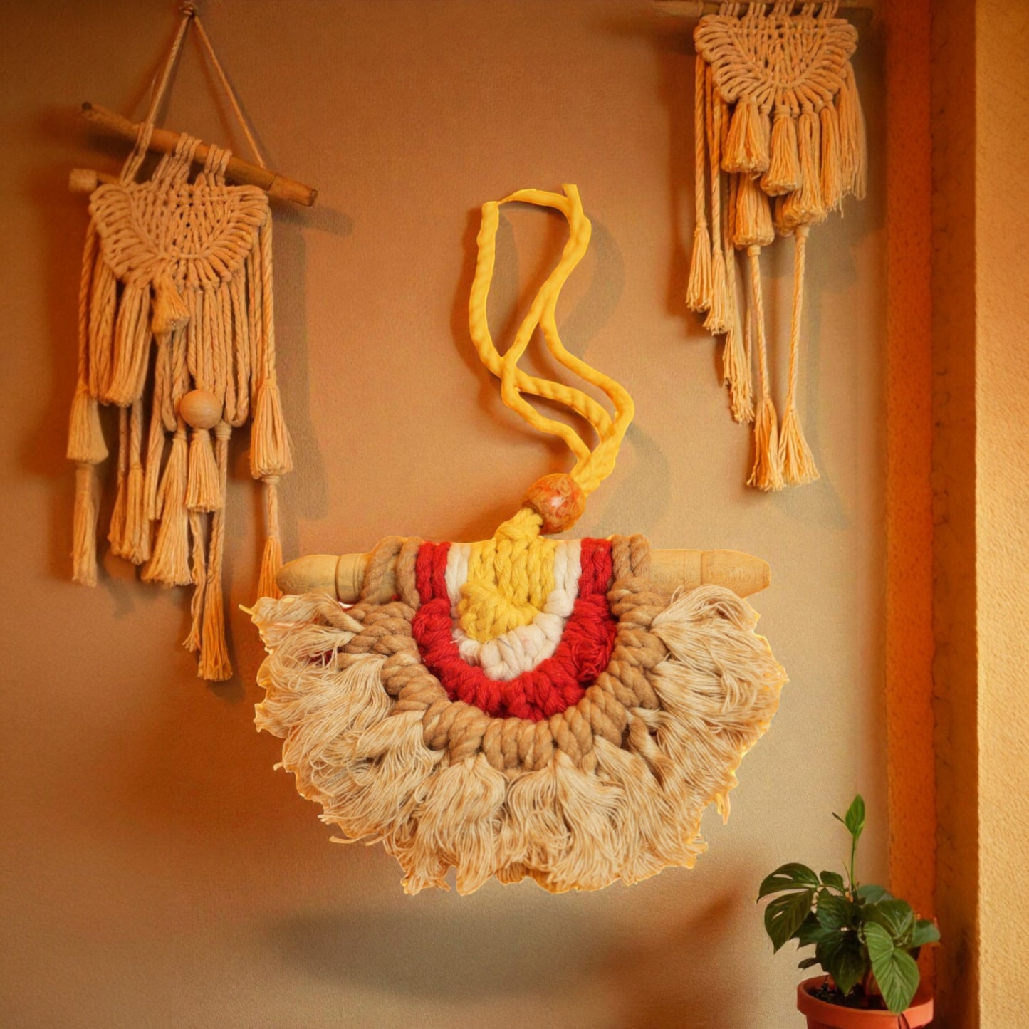 Wall Hanging (Set of 4pc)