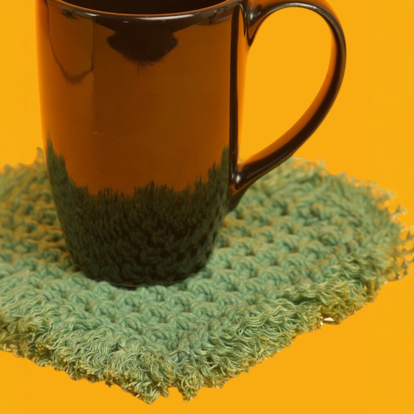 Macrame Tea Coaster (Set of 4pc)