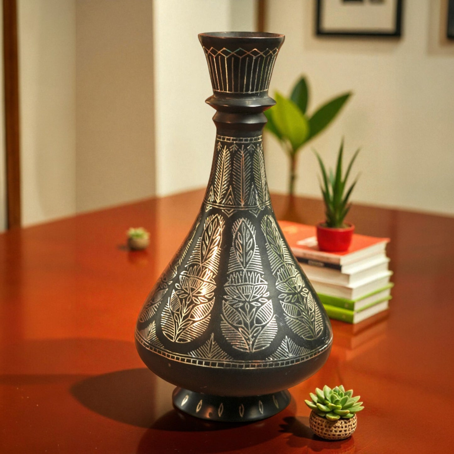 Flower Vase Bidari Art
