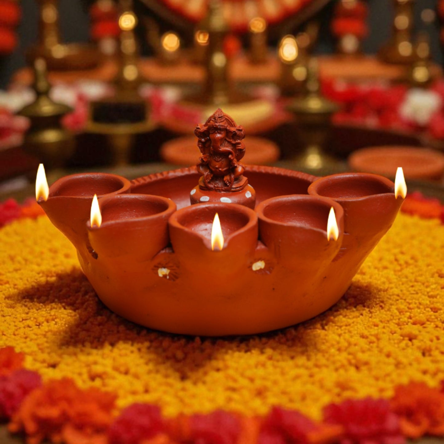 Pancha Ganapa Deepa