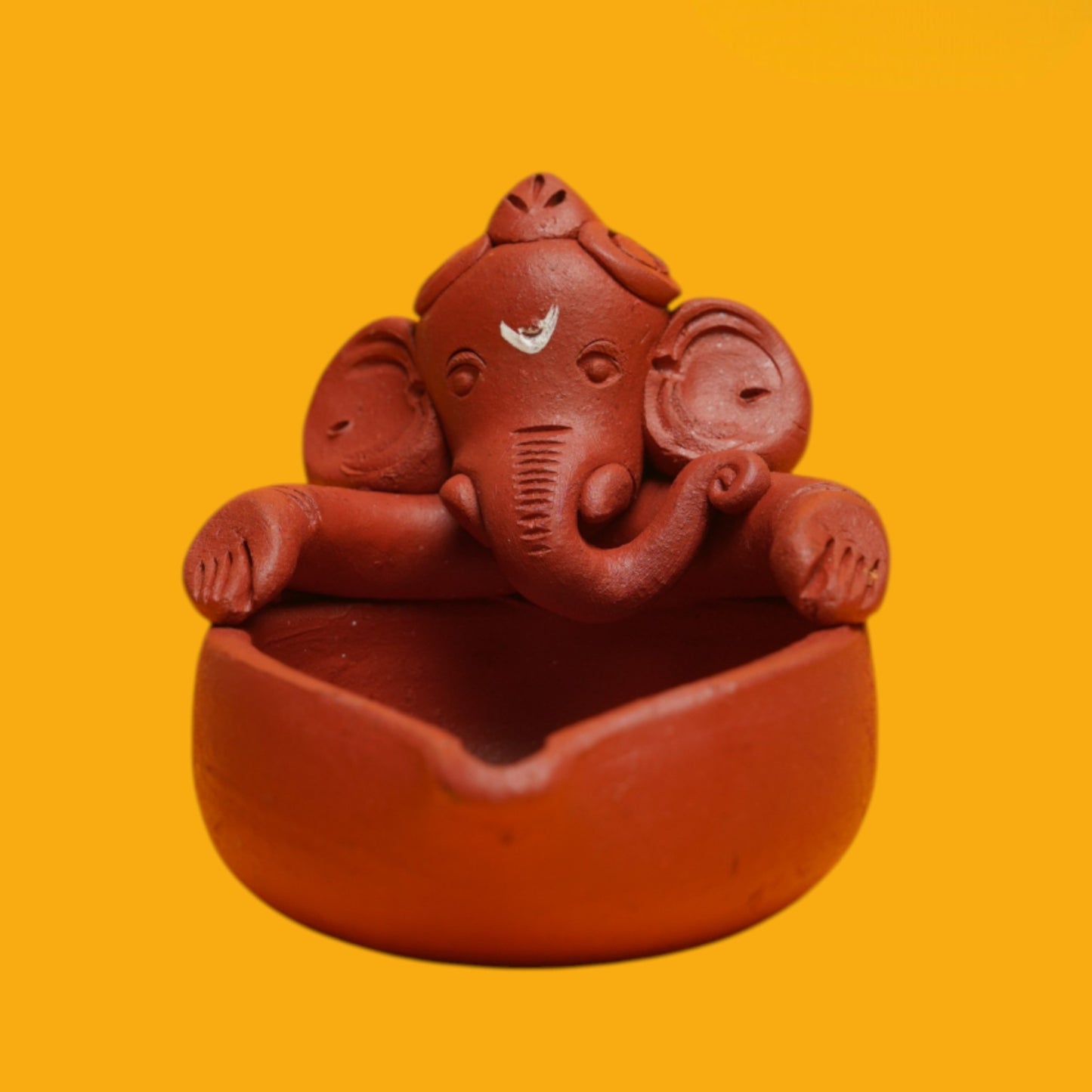 Ganesha  Deepa ( Set of 7pc)