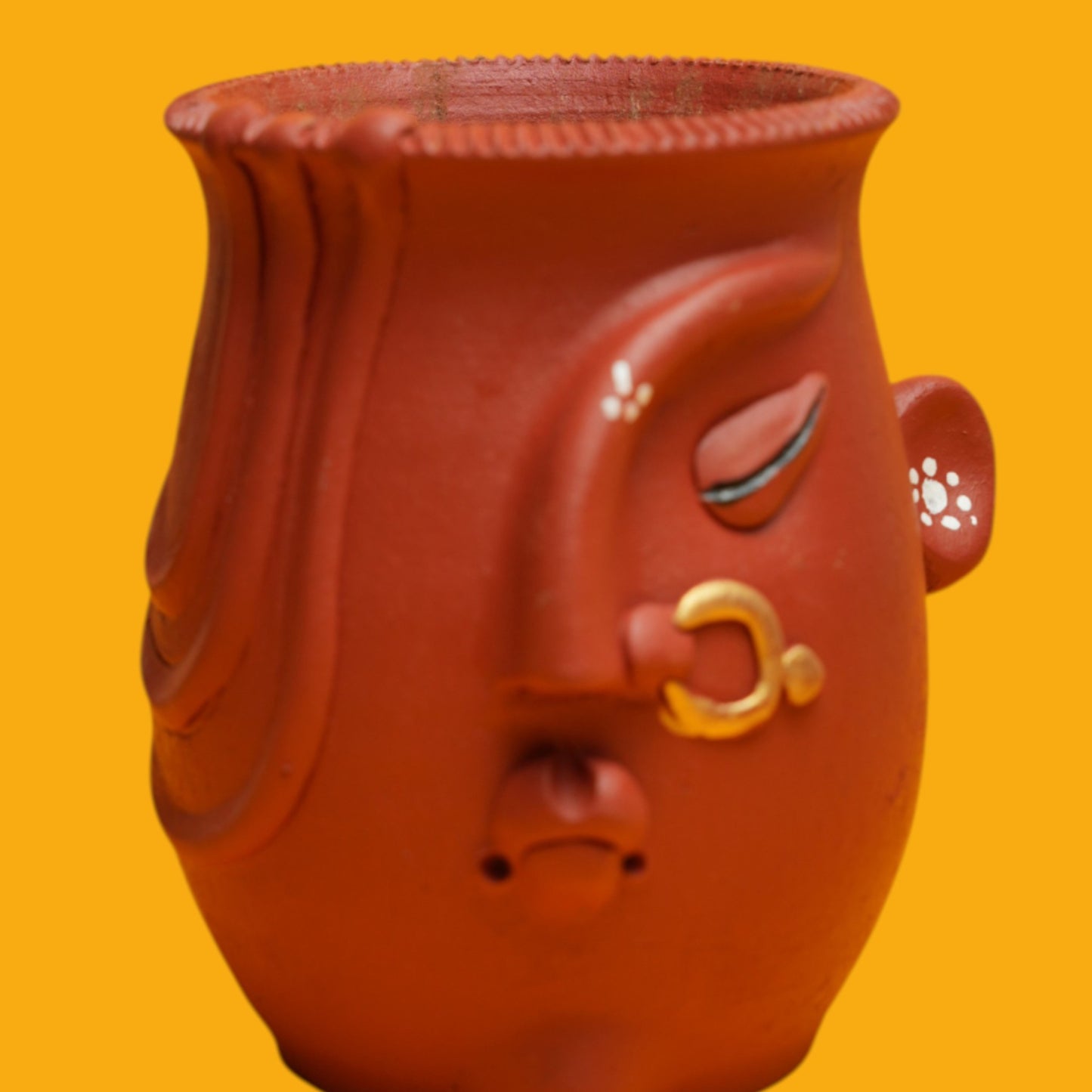 Ladies Face Pot (Set of 2pc)
