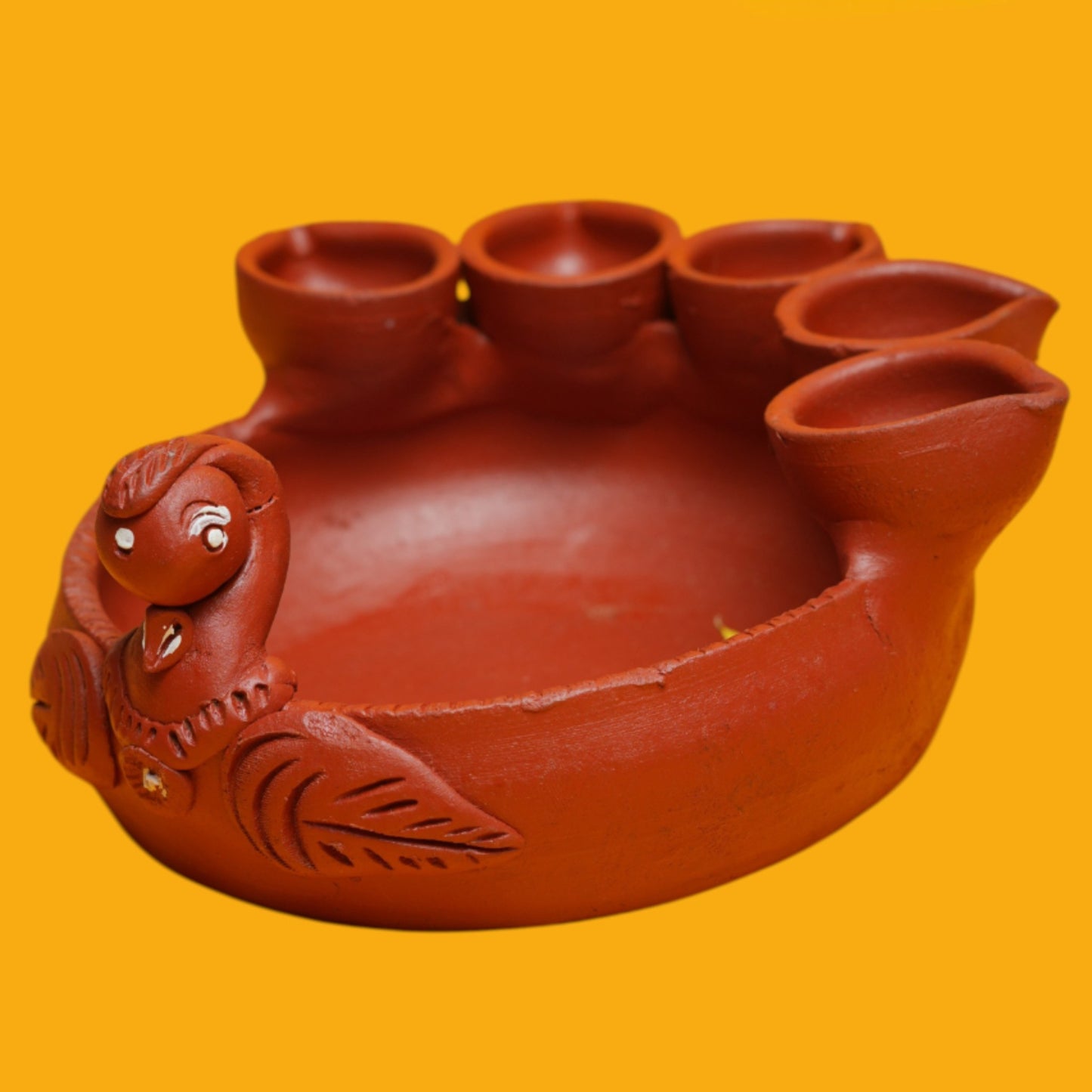 Pancha Hamsa Deepa (Set of 2Pc)
