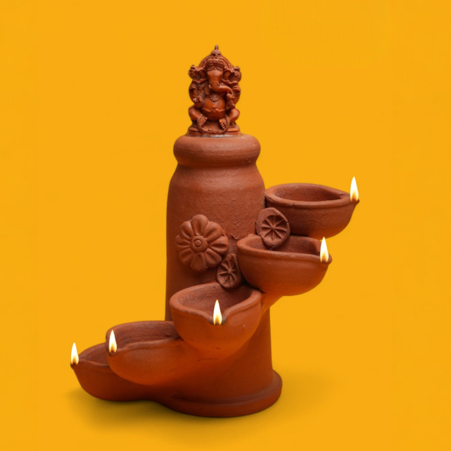 Pillar Deepa (Set of 2pc)