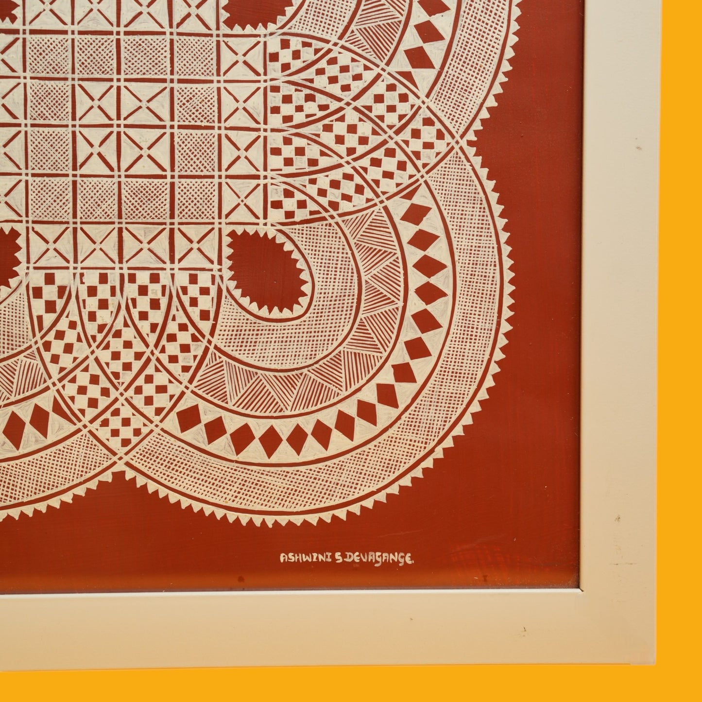 Tiruge Mane Chittara Art